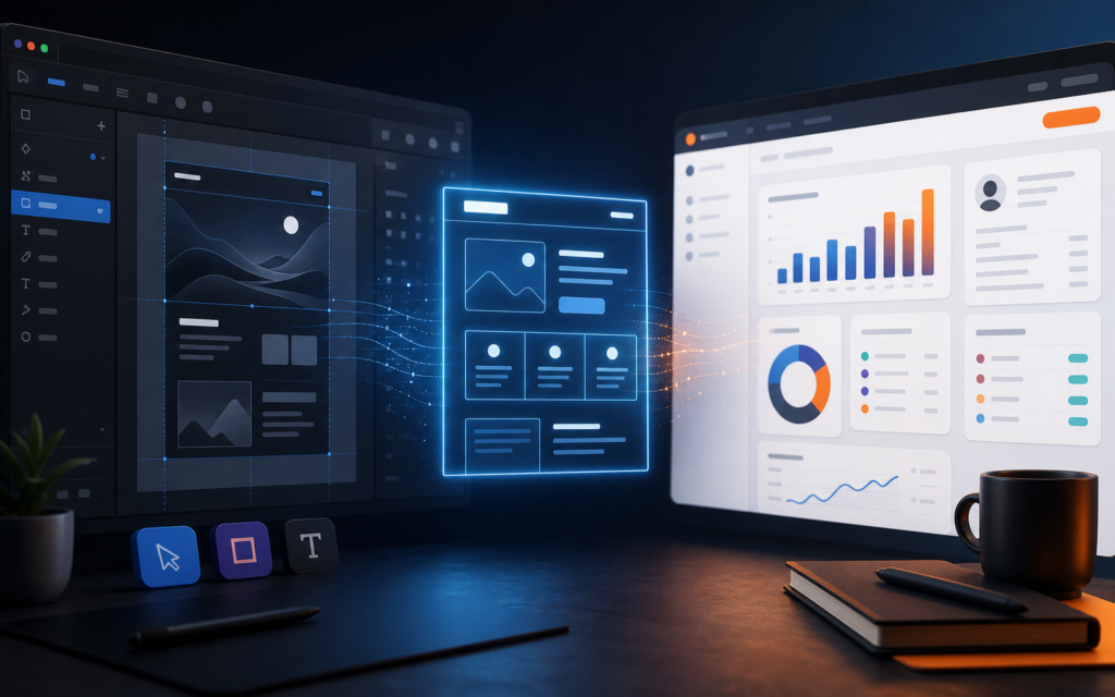 Contact Page Flow