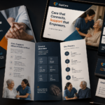 GapCare Brochure and Pitch Deck Design