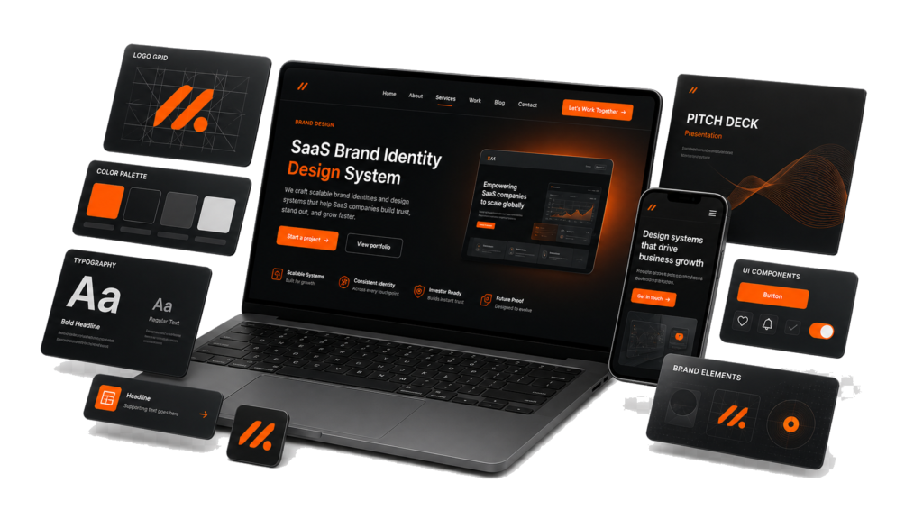 SaaS Brand System
