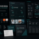 Vitasigns Healthcare Brand Identity