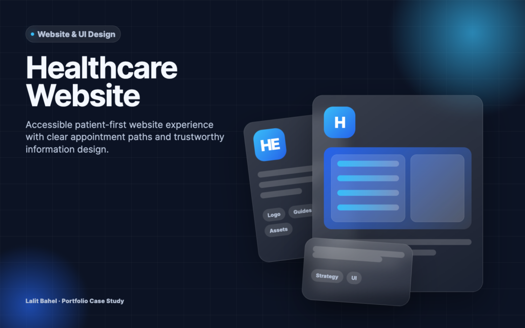 Healthcare Website