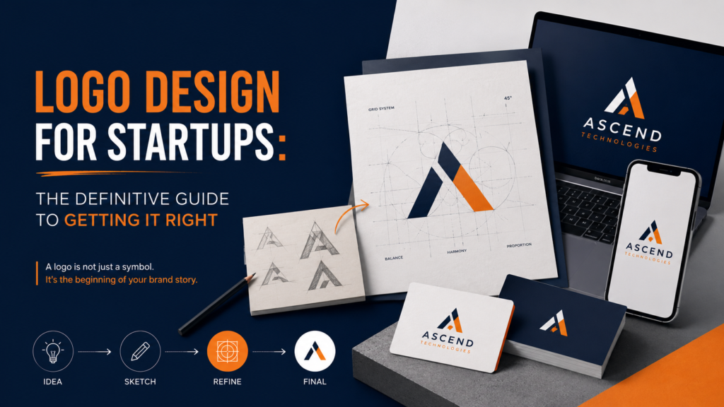 Logo Design for Startups: The Definitive Guide to Getting It Right