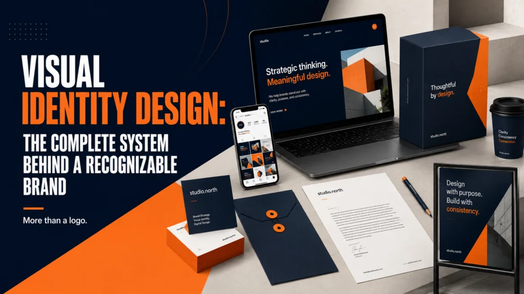 Visual Identity Design: The Complete System Behind a Recognizable Brand