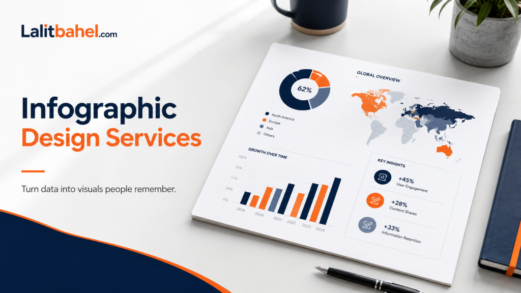 Infographic Design Services: Turn Complex Data Into Content That Gets Shared and Remembered
