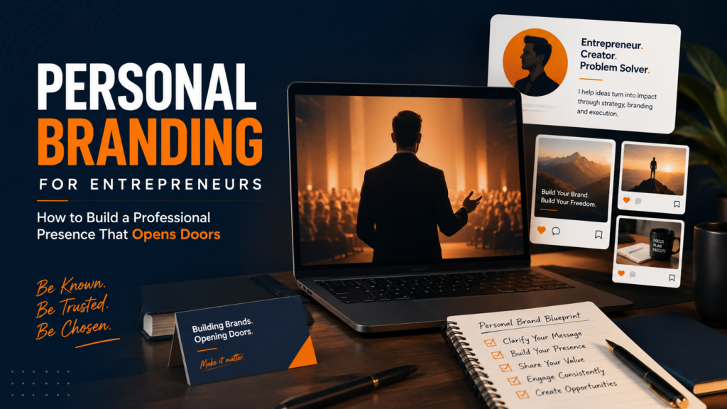 Personal Branding for Entrepreneurs: How to Build a Professional Presence That Opens Doors