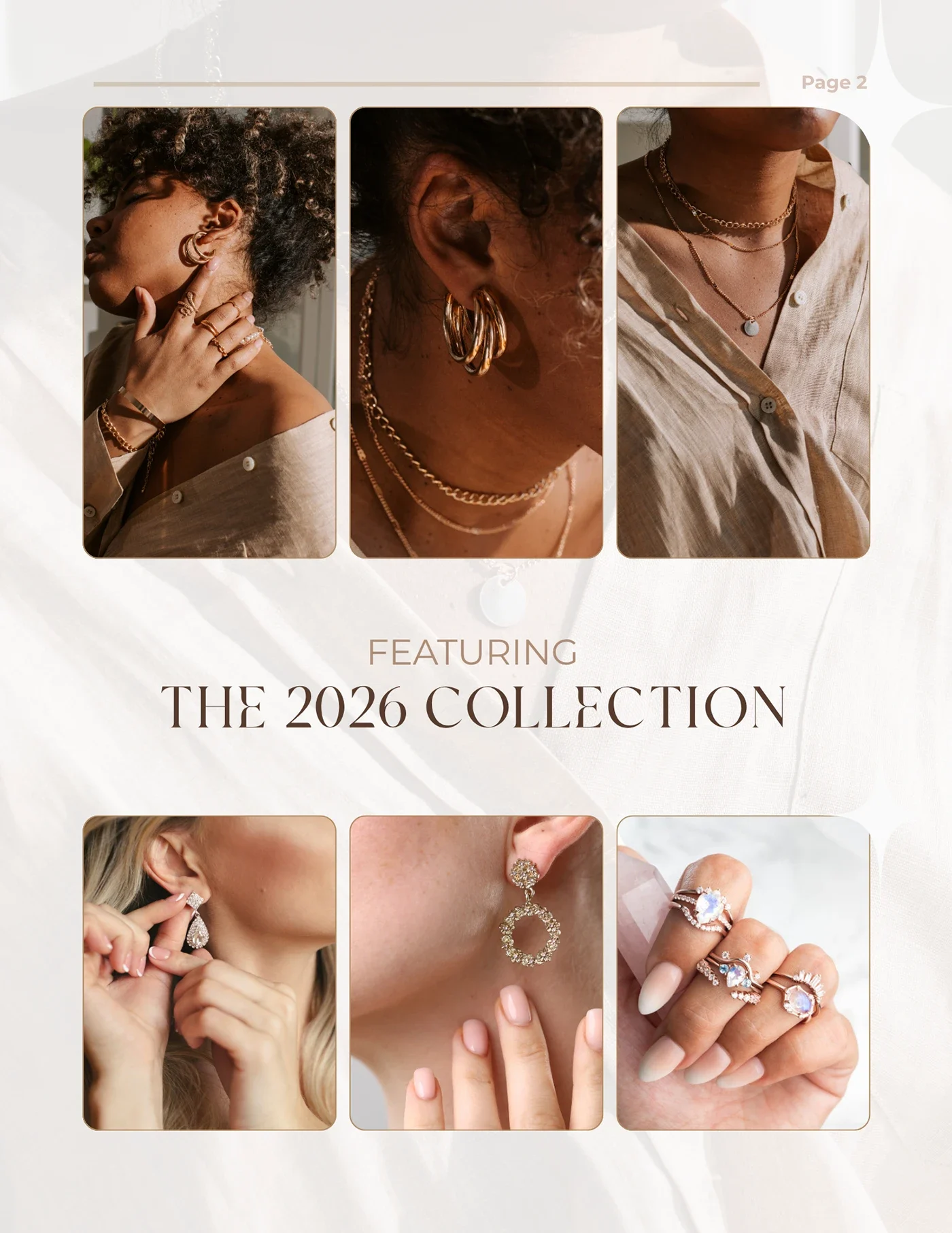 Anima Jewellers — collection introduction