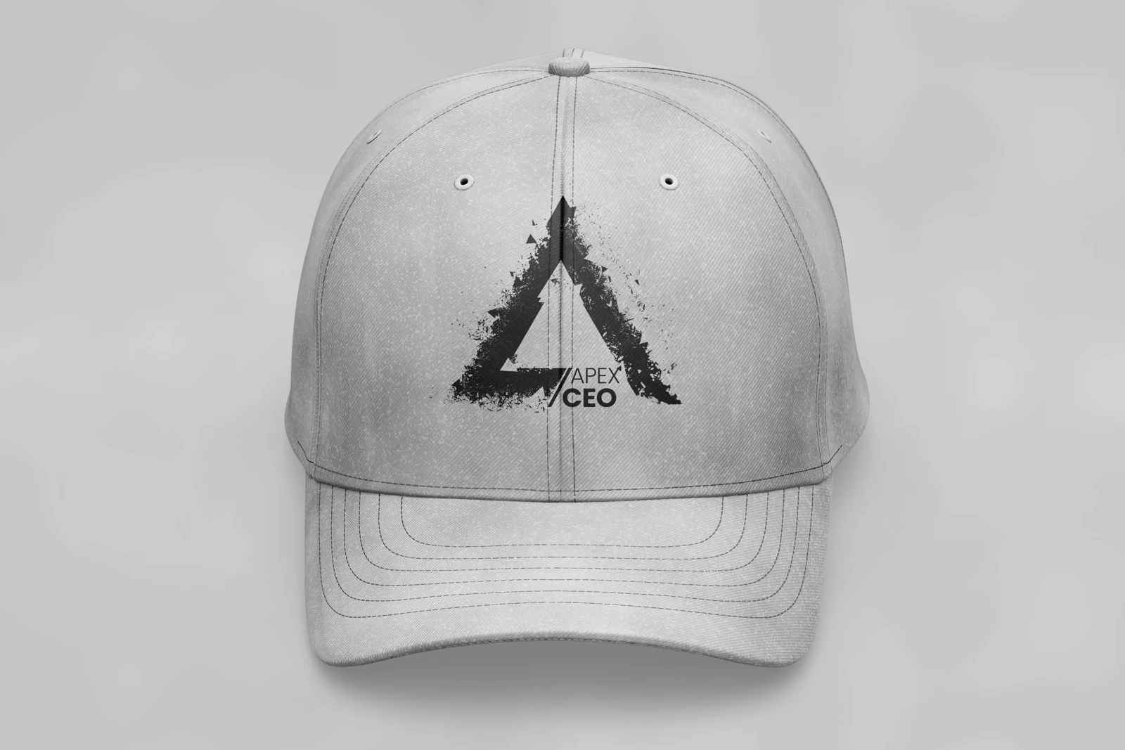 ApexCEO — Brand application from the local ApexCEO design archive.