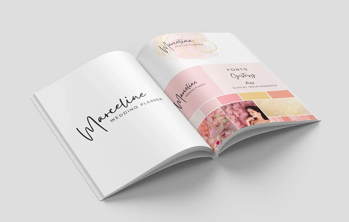 Brochure Design Collection editorial design presentation 3