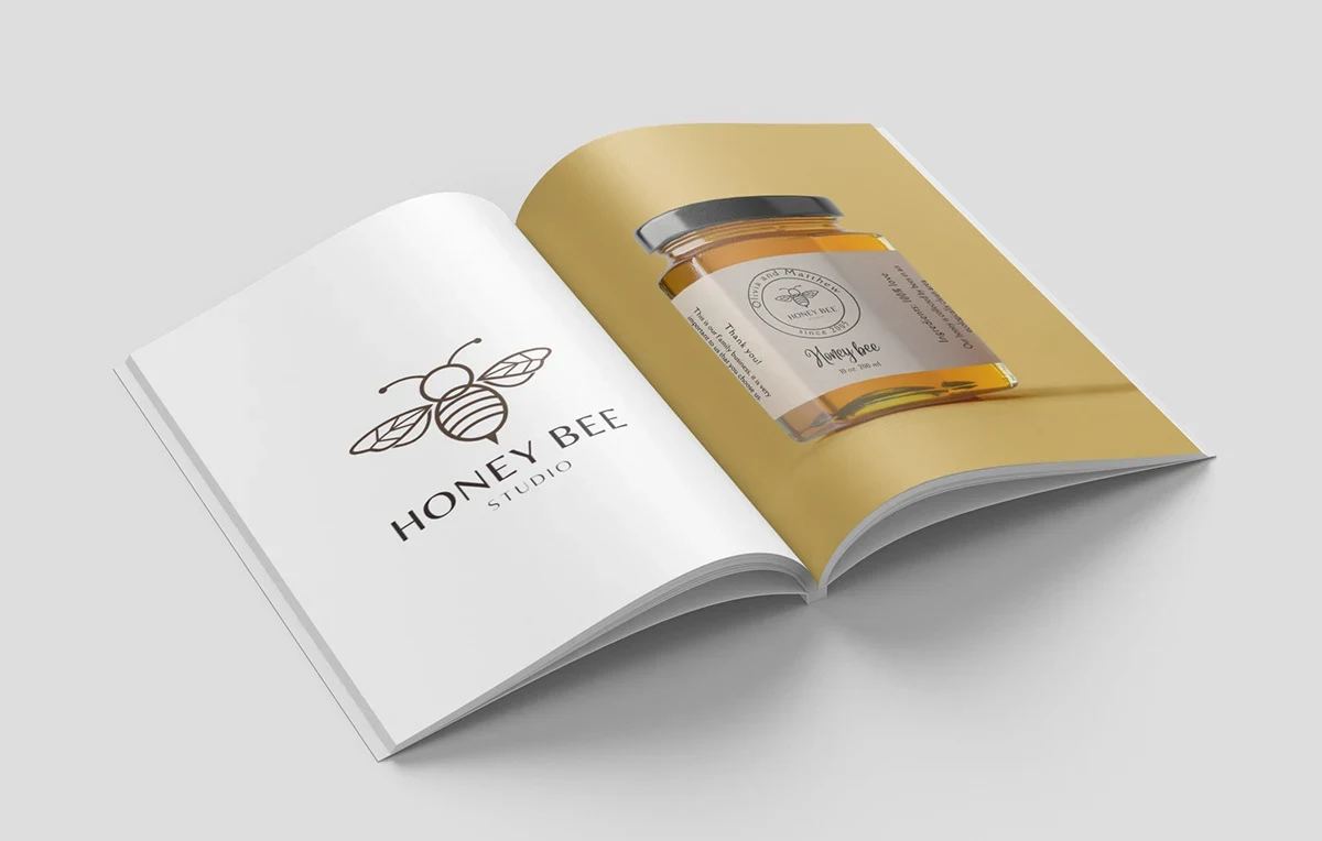 Brochure Design Collection editorial design presentation 5