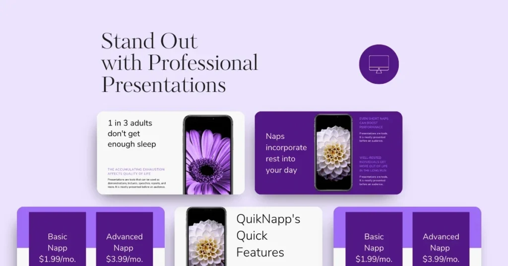 Digital Presentation Design
