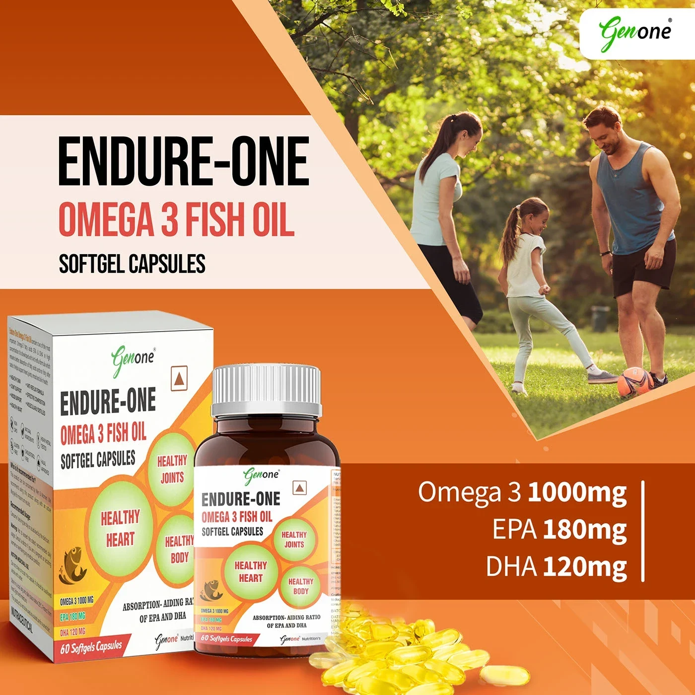 Endure-One packaging design presentation 5