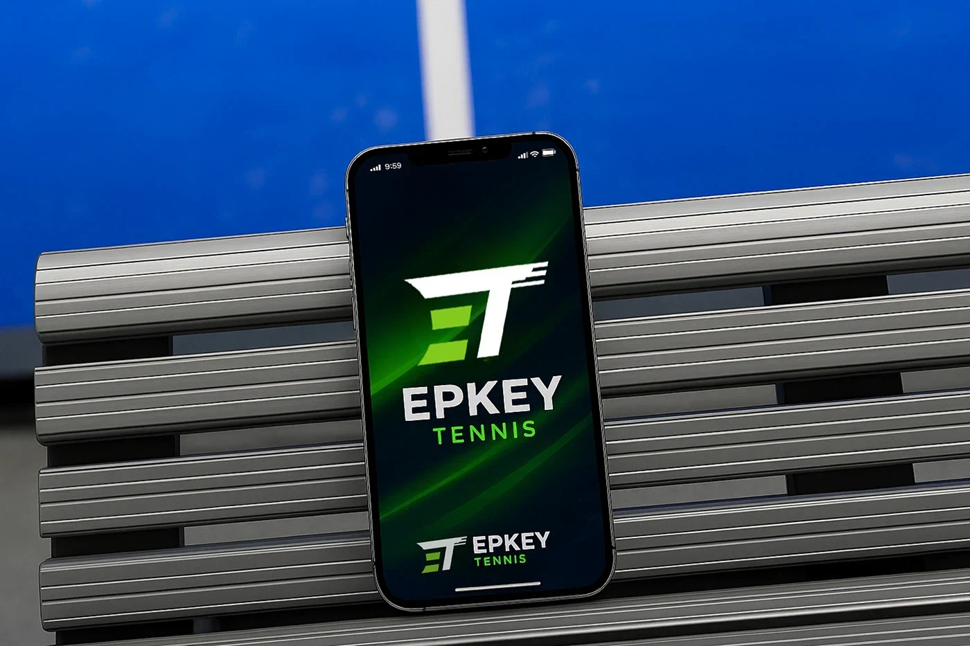 Epkey Tennis brand identity presentation 3