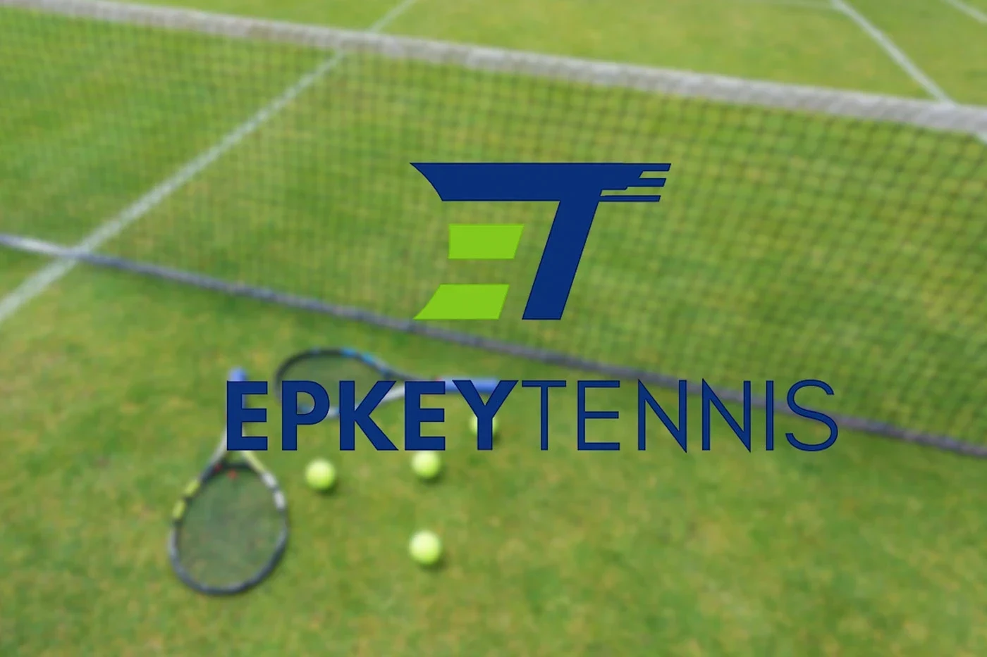 Epkey Tennis brand identity presentation 4