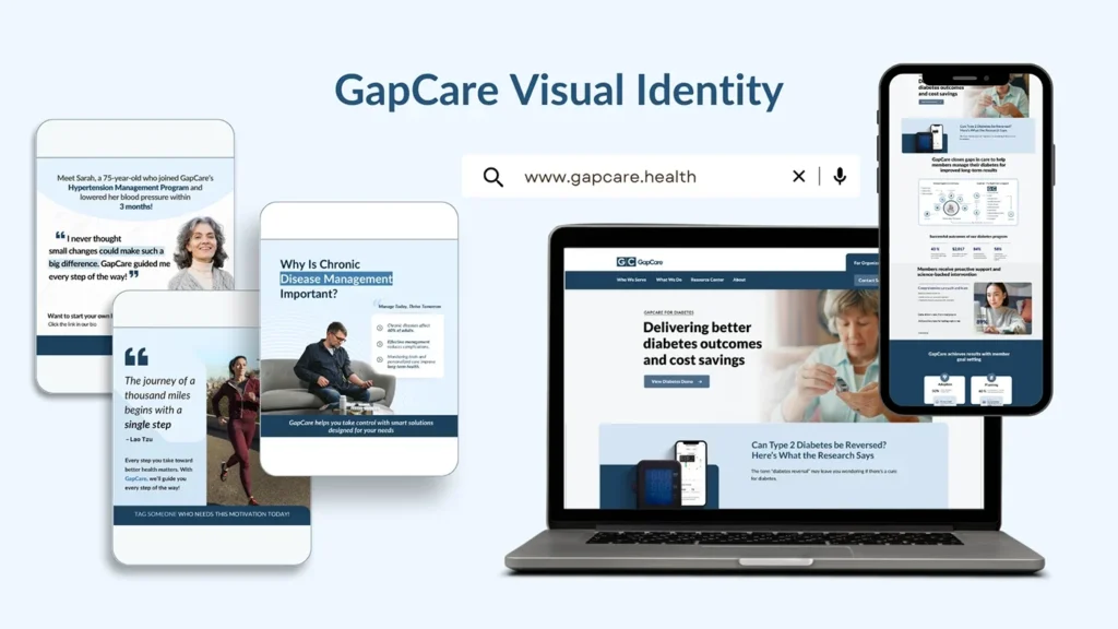 GapCare Brochure and Pitch Deck Design