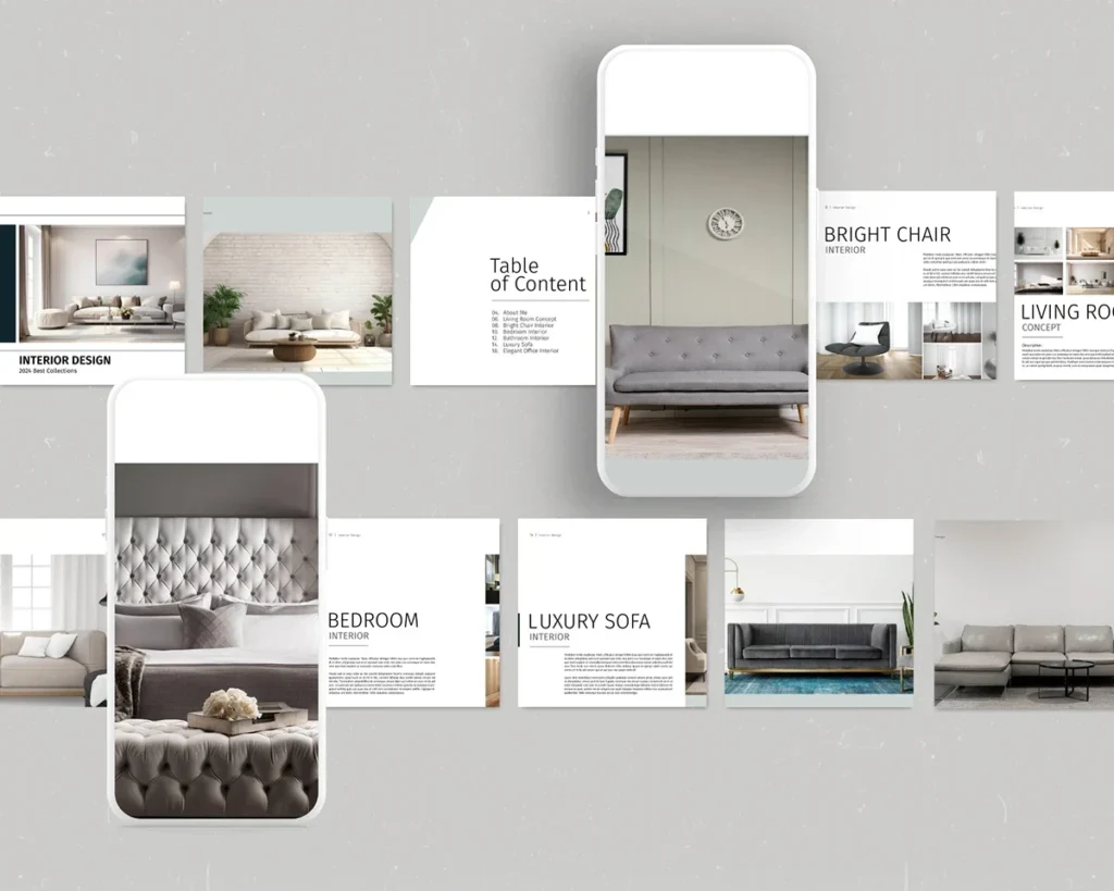 Interior Design Brochure