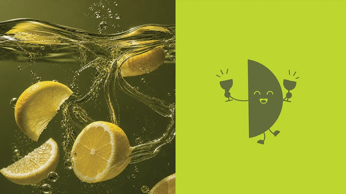 Lemonia packaging design presentation 5