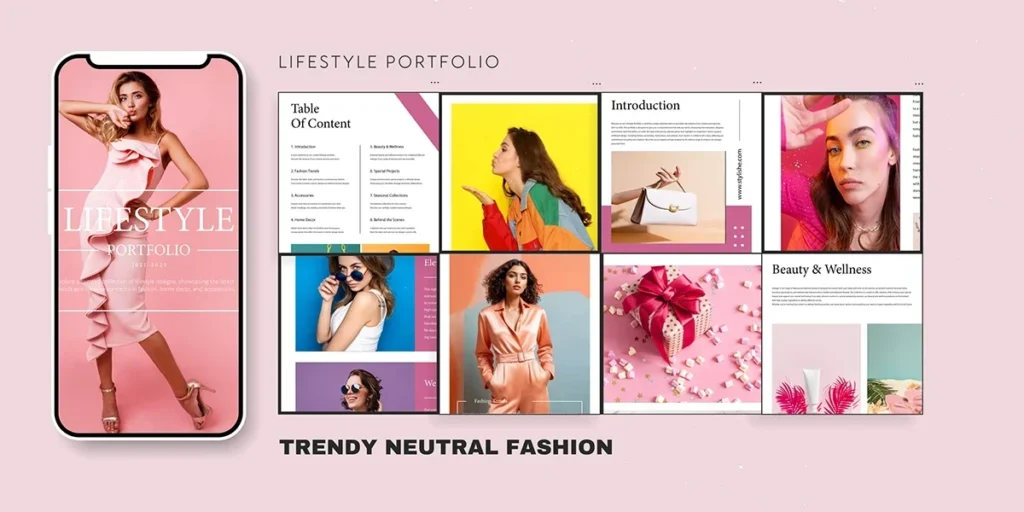 Lifestyle Editorial Portfolio
