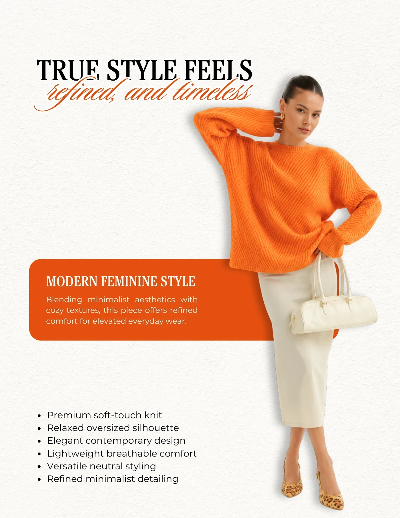 Senora Fashions social media design presentation 3