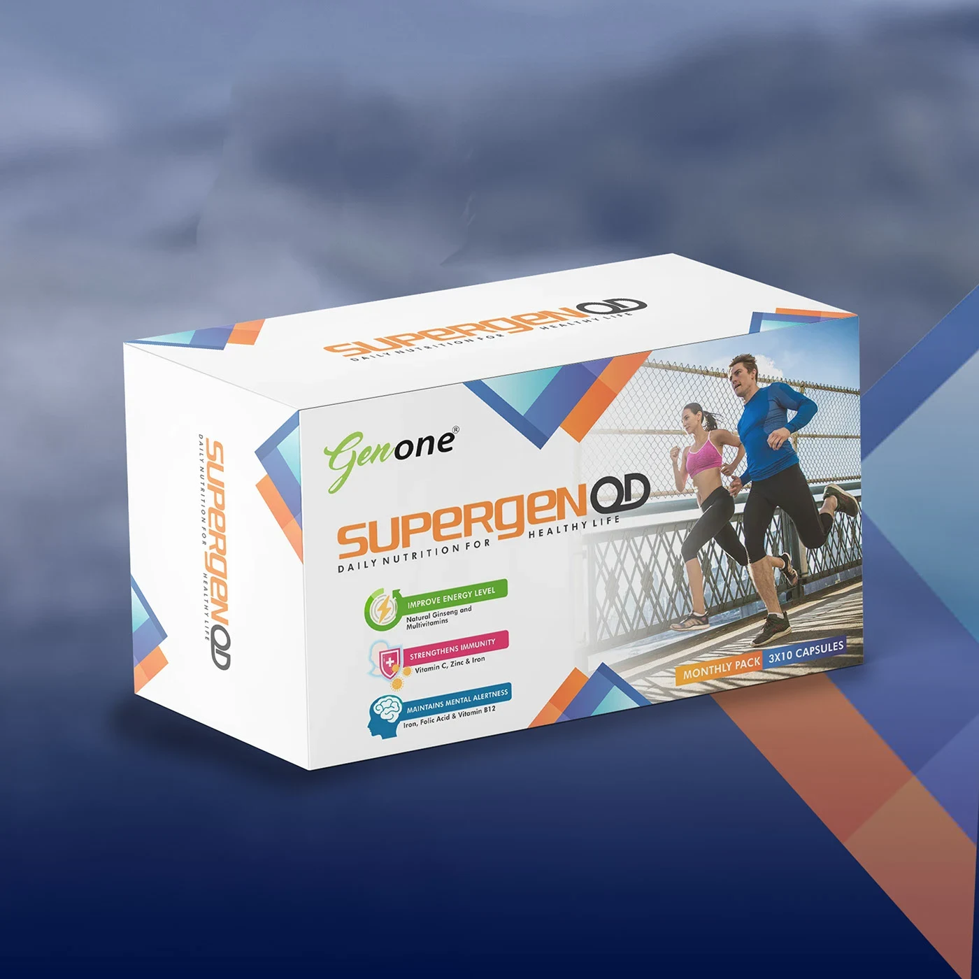 Supergreen OD packaging design presentation 2