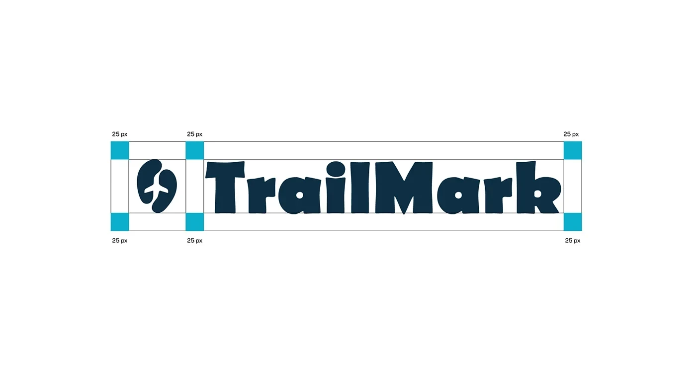 TrailMark brand identity presentation 4