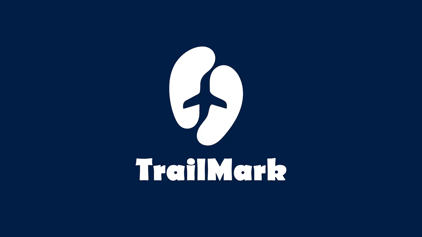 TrailMark brand identity presentation 5