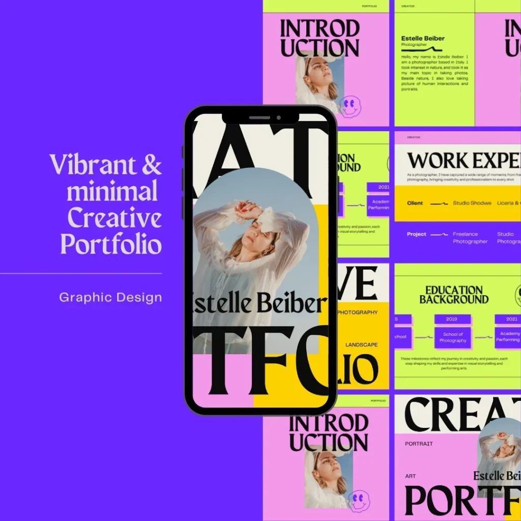 Vibrant Creative Portfolio