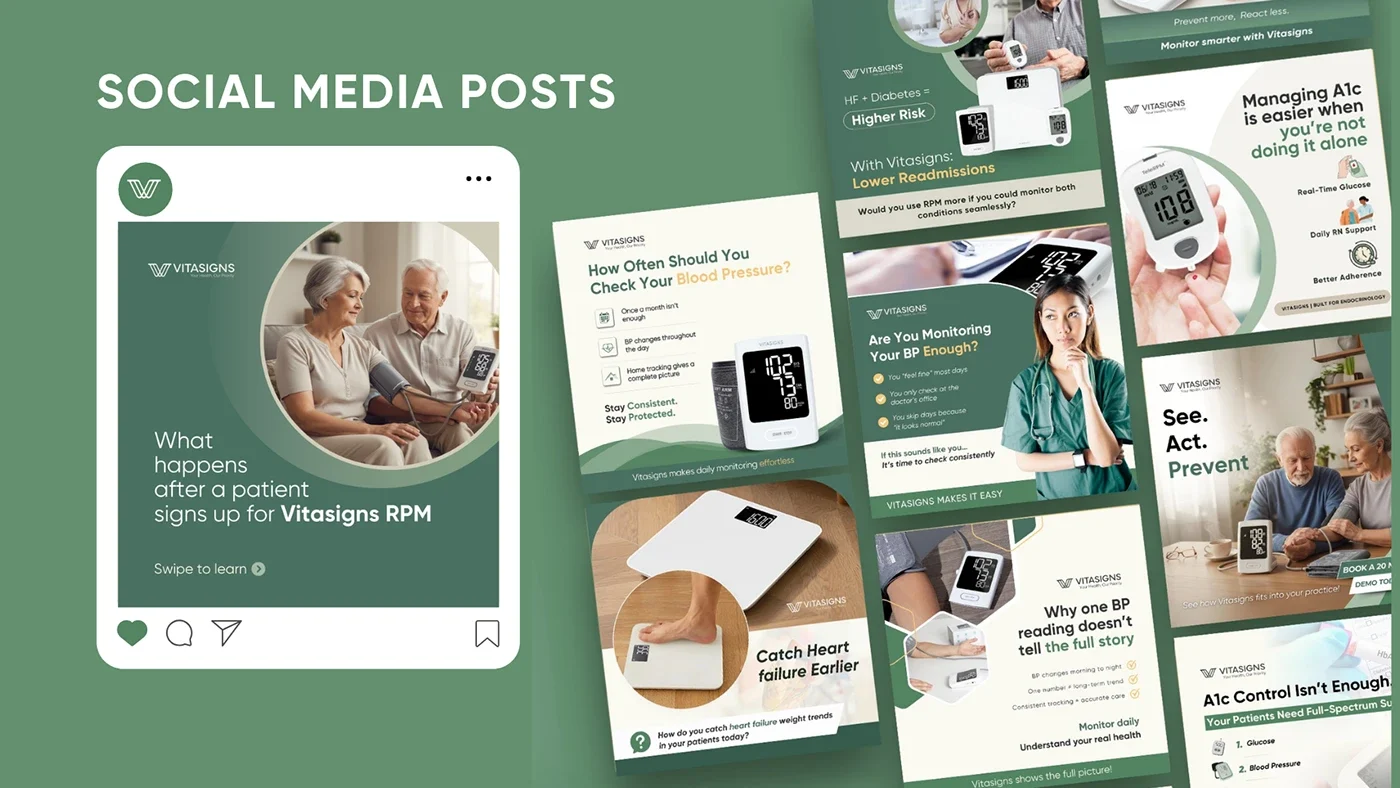 VitaSigns — social content