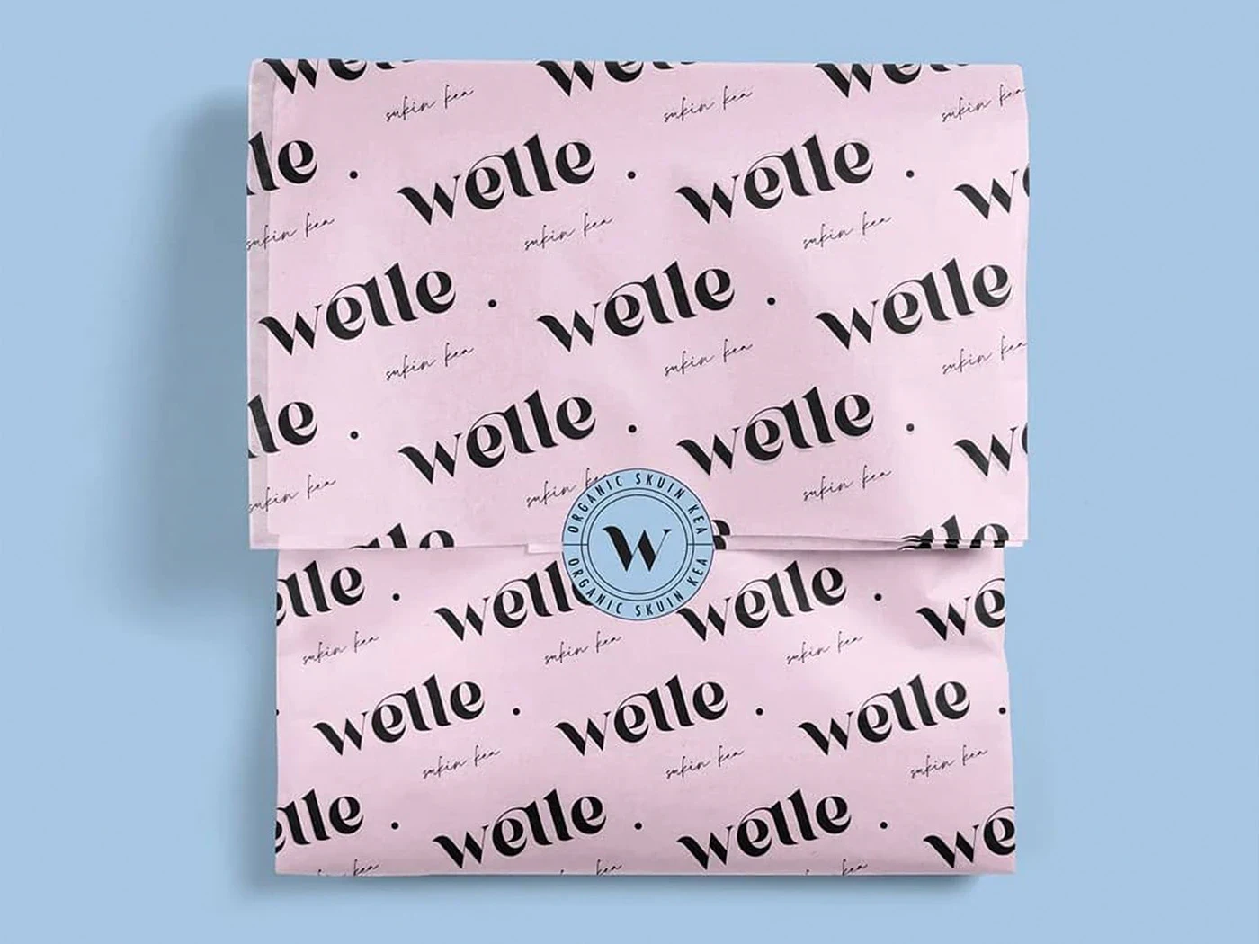 Welle brand identity presentation 2