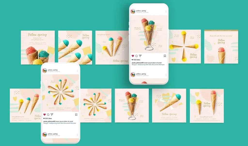 Yellow Spring Ice Cream